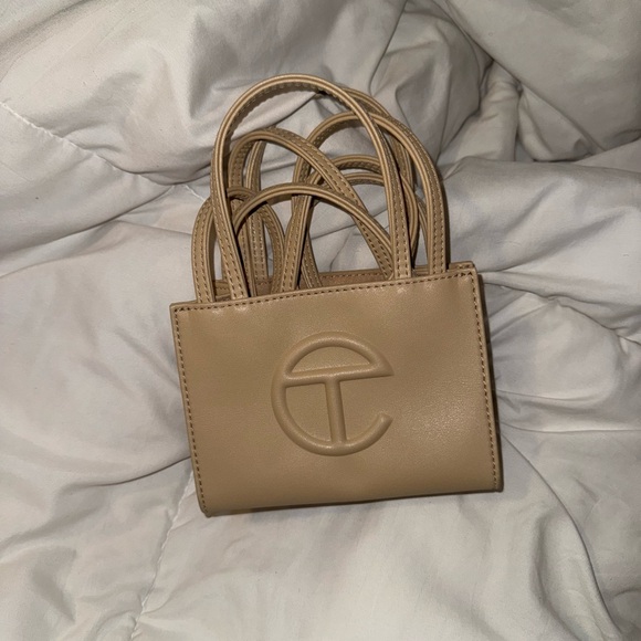 Telfar Beige Mini Bag - Picture 1 of 3